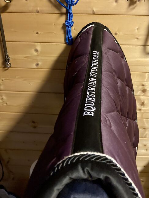 Schabracke Dressur, Equestrain Stockholm  Schabracke Cob, Voglmaier Bärbel , Dressage Pads, Großkarolinenfeld , Image 4