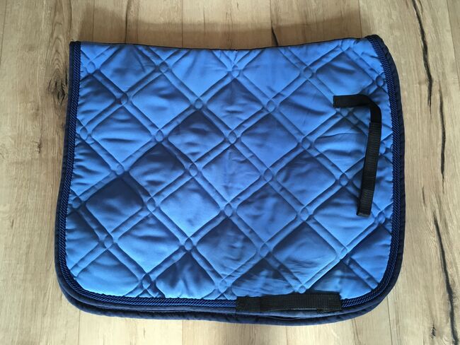 Schabracke Dressur WB neuwertig blau, BLINE, Jana, Dressage Pads, Flensburg