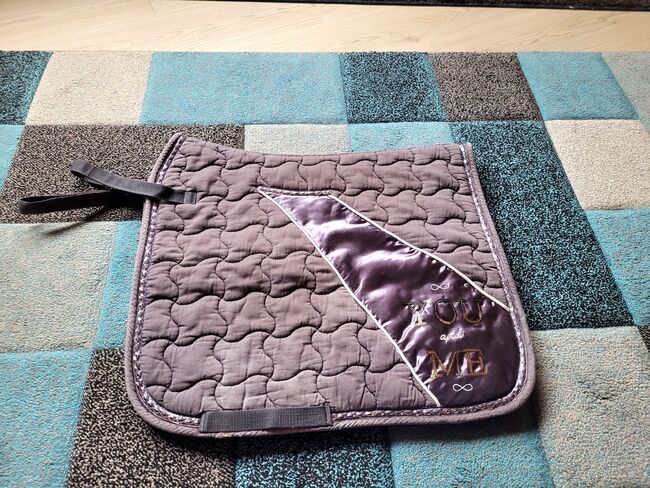 Schabracke Dressur WB, Andrea J., Dressage Pads, Borgentreich, Image 4