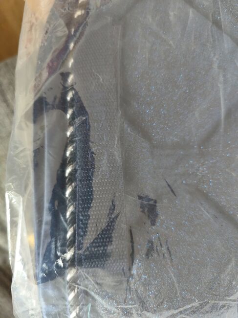 Schabracke DS WB Navi Glitter, Charmer Dressage , Vanessa , Dressage Pads, Schöna-Kolpien, Image 5