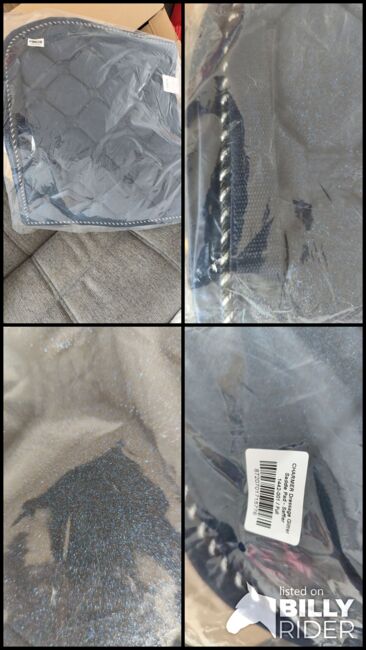 Schabracke DS WB Navi Glitter, Charmer Dressage , Vanessa , Dressage Pads, Schöna-Kolpien, Image 6