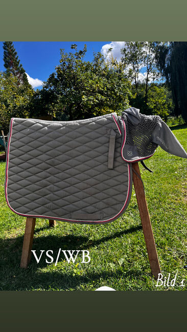 Schabracke und fliegenmütze, Jessi, Dressage Pads, Berwangen