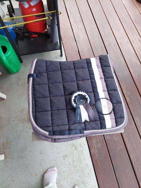 Schabracke, Eskadron, Black-Forest und Ride now , Marie, Dressage Pads, Diedorf 
