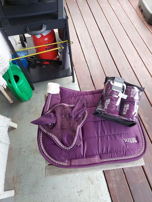 Schabracke, Eskadron, Black-Forest und Ride now , Marie, Dressage Pads, Diedorf , Image 3