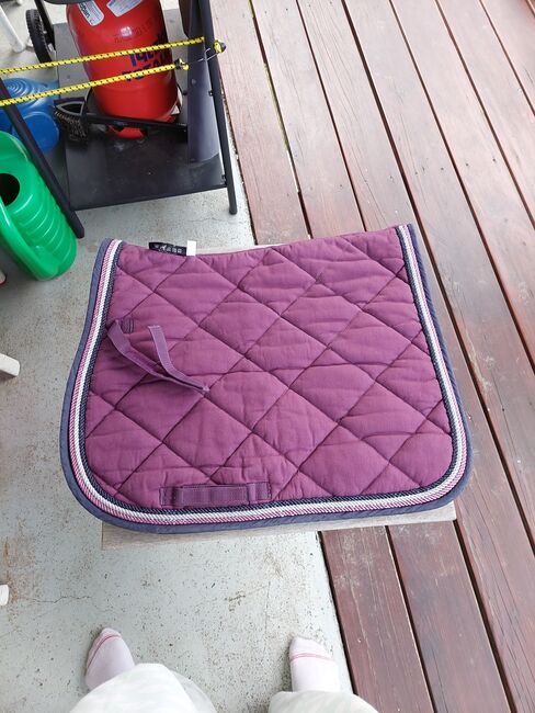 Schabracke, Eskadron, Black-Forest und Ride now , Marie, Dressage Pads, Diedorf , Image 2