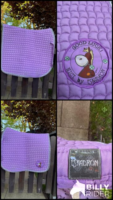 Schabracke, Eskadron  Dressur Schabracke , Natascha Bauer, Dressage Pads, Grasbrunn, Image 5