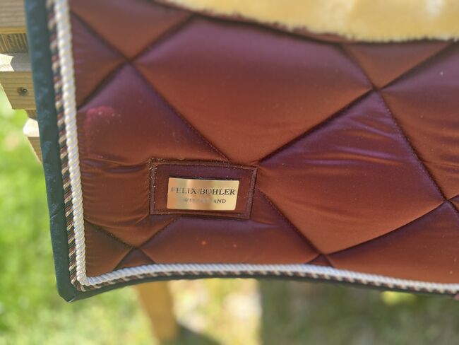 Schabracke, Felix Bühler, Christina Tix, Dressage Pads, Hörstel , Image 3
