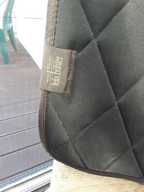Schabracke Felix Bühler NEUWERTIG, Felix Bühler, Speier, Dressage Pads, Inzigkofen