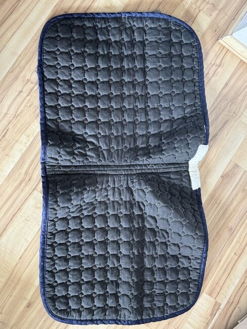 Schabracke grau, Angelina  Stunz , Dressage Pads, Bodenfelde, Image 3