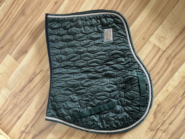 Schabracke grün, Felix Bühler, Angelina  Stunz , Dressage Pads, Bodenfelde