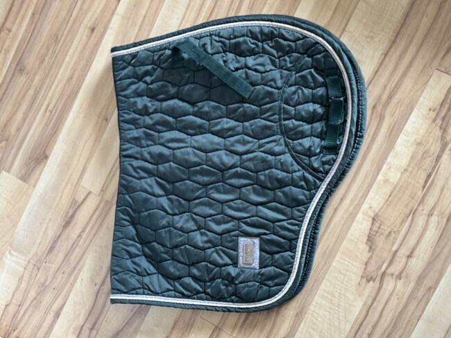 Schabracke grün, Felix Bühler, Angelina  Stunz , Dressage Pads, Bodenfelde, Image 2