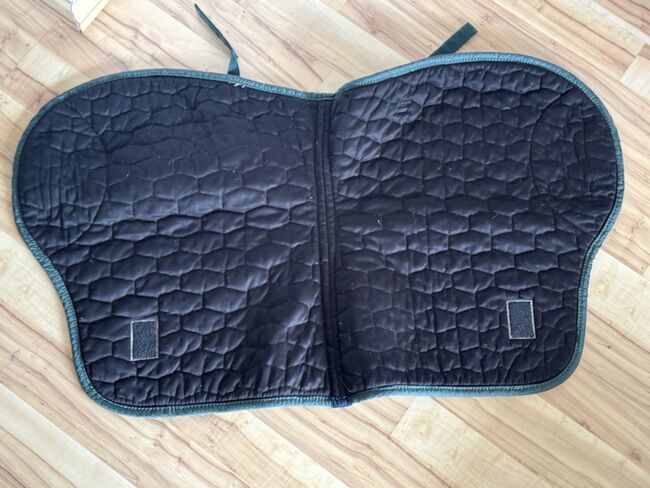 Schabracke grün, Felix Bühler, Angelina  Stunz , Dressage Pads, Bodenfelde, Image 3