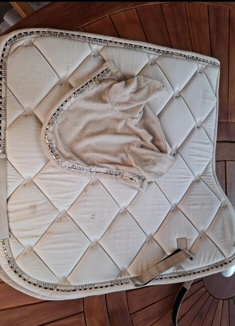 Schabracke +Fliegenmütze WB, SUNRIDE Schabracke , Christina , Dressage Pads, Aken