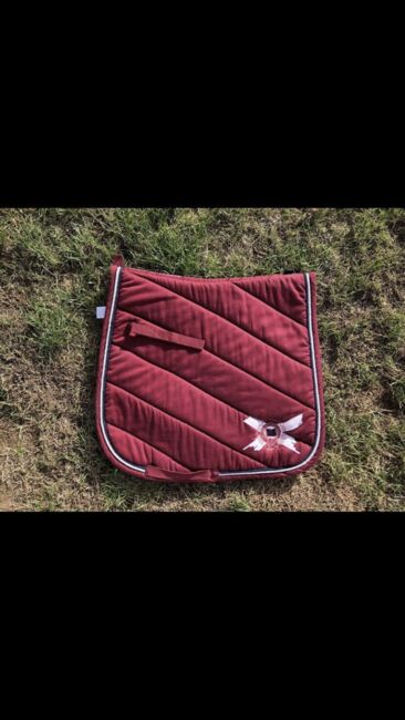 Schabracke HV Polo Bordeaux, HV Polo, Sabrina , Dressage Pads, Bad Homburg, Image 2