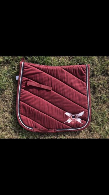 Schabracke HV Polo Bordeaux, HV Polo, Sabrina , Dressage Pads, Bad Homburg