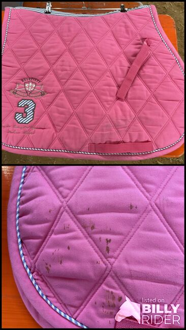 Schabracke HV Polo pink, HV Polo, Mareike, Dressage Pads, Steinheim, Image 3