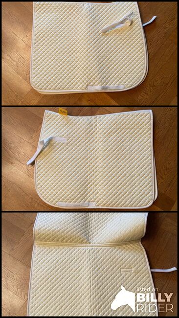 Schabracke in Creme, Kavalkade Schabracke, Marina, Dressage Pads, Remscheid, Image 4