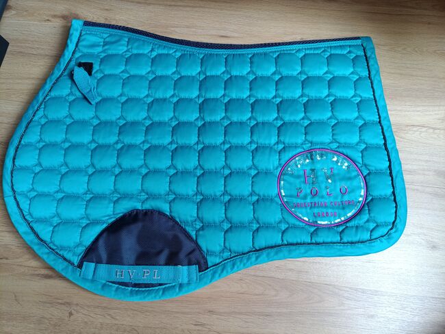 Schabracke Hellblau HV Polo, HV Polo, Edmour, Dressage Pads, Mühlenberge