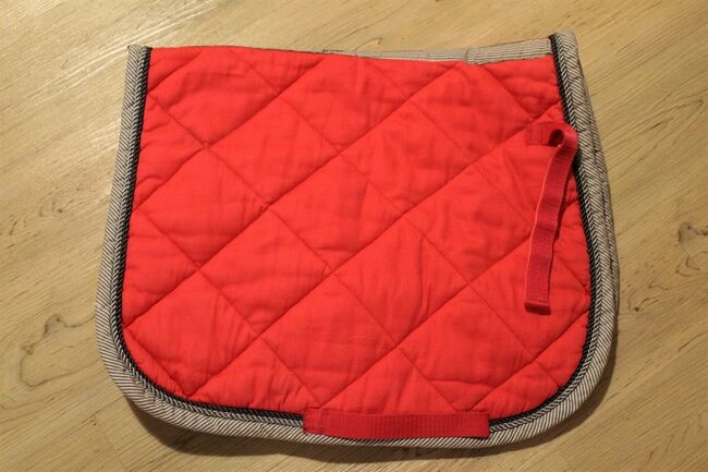 Schabracke pink USG, USG, Annika Weber, Dressage Pads, Coswig