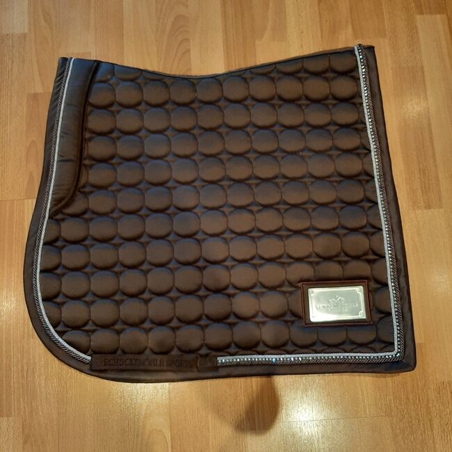 Schabracke Sanja Schockemöhle walnut WB, Schockemöhle  Sanja, Nessi, Dressage Pads, Weinstadt