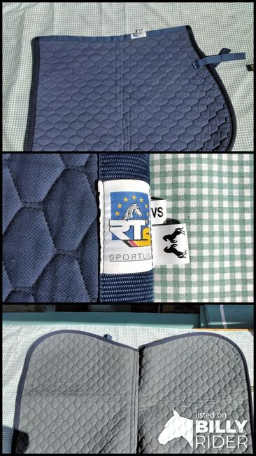 Schabracke, Schabracke, Nicole Gaube, Dressage Pads, Dietmannsried, Image 4