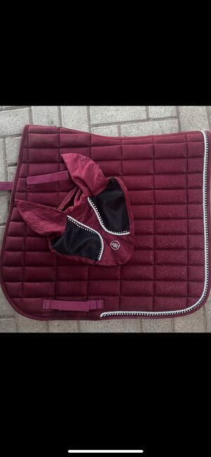 Schabracken Set BR, Lorena, Dressage Pads, Reken