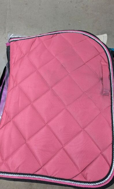 Schabracken Set - Wagner - Coralle - VS/WB, Wagner, Katja, Dressage Pads, Halle (Saale), Image 8