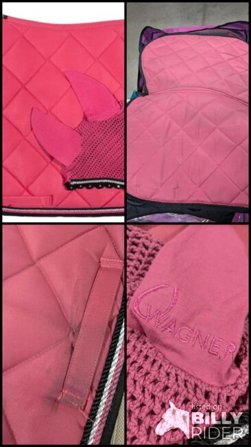 Schabracken Set - Wagner - Coralle - VS/WB, Wagner, Katja, Dressage Pads, Halle (Saale), Image 11
