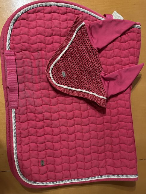 Set Schabracke + Fliegenhaube, Showmaster, Valentina, Dressage Pads, Taufkirchen a. d. Trattnach