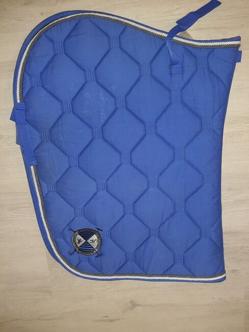 Schabracke VS, Showmaster  Vielseitigkeit Blau Cobalt Blau, Korinna Meyer-Bothling , Dressage Pads, Teltow, Image 2