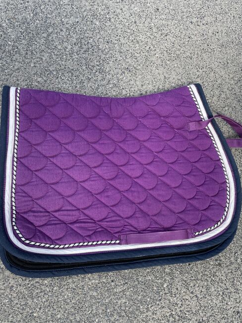 Schabracke, Waldhausen, Sandra Schmitz, Dressage Pads, Bedburg, Image 2