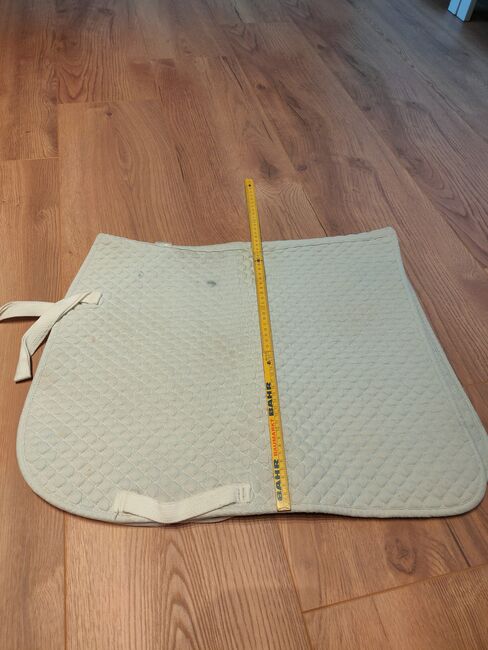 Schabracke weiss Dressur, Cordula, Dressage Pads, Salzgitter Bleckenstedt