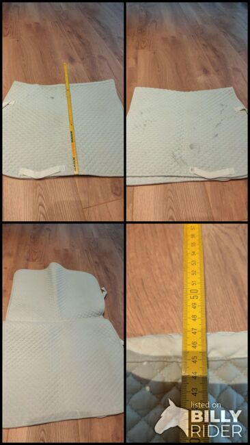 Schabracke weiss Dressur, Cordula, Dressage Pads, Salzgitter Bleckenstedt, Image 5