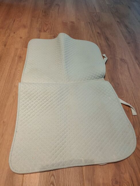 Schabracke weiss Dressur, Cordula, Dressage Pads, Salzgitter Bleckenstedt, Image 3