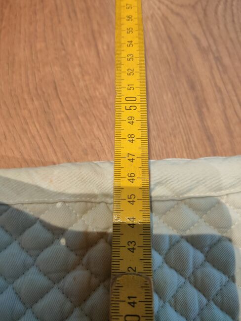 Schabracke weiss Dressur, Cordula, Dressage Pads, Salzgitter Bleckenstedt, Image 4
