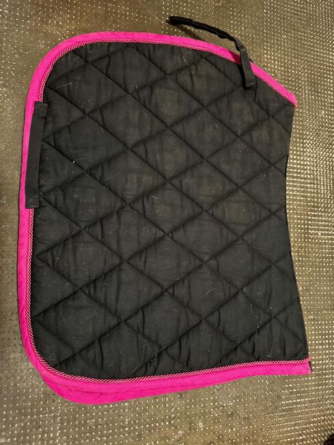 Schabracke Schwarz pink, BR, Marina , Dressage Pads, Regensburg 