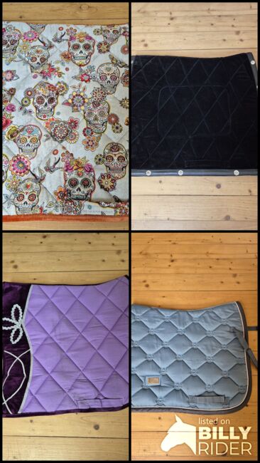 Schabracken (verschiedene), Sandy, Dressage Pads, Singen, Image 16