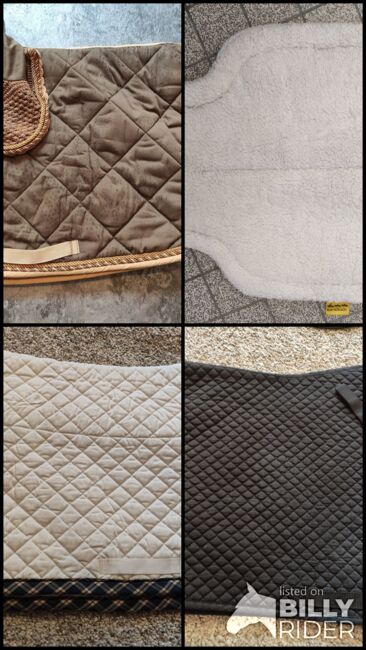 Schabracken / Sattelpads, Tamina , Dressage Pads, Aindling, Image 11