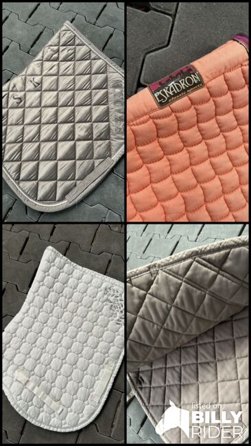 Schabracken, Eskadron, Andy, Dressage Pads, Jade, Image 16