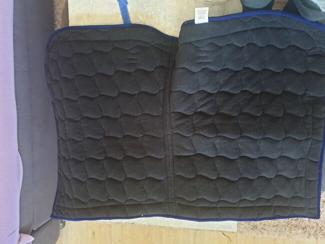 Schabracken Samt+Glitzer, Barock/Spanisch, Melanie, Dressage Pads, Offenburg 