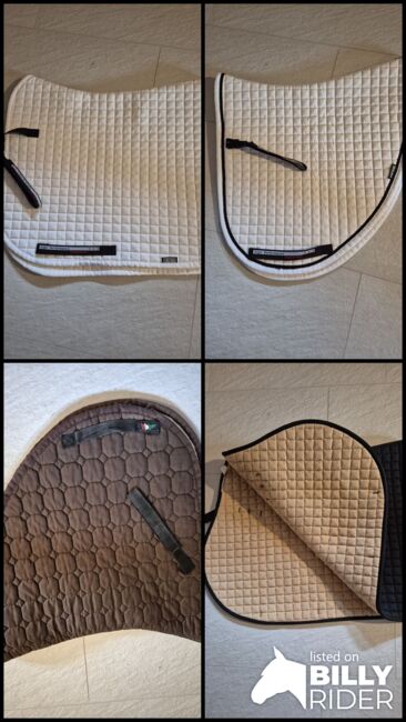 Satteldecken, Schabracke Dressur, Hintermayr, Equilibre, Karin , Dressage Pads, Wattenheim, Image 14