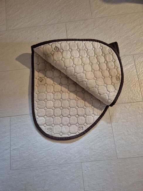 Satteldecken, Schabracke Dressur, Hintermayr, Equilibre, Karin , Dressage Pads, Wattenheim, Image 6