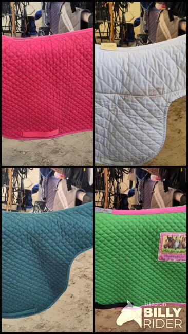 Schabracken/Satteldecken, Charlotte Seifried , Dressage Pads, Wilhelmsdorf , Image 8