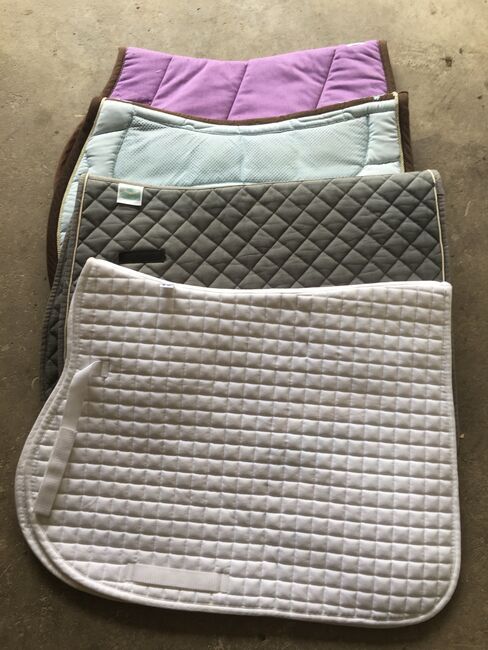 Schabracken Paket, DR und VS, Rabea, Dressage Pads, Osterfeld/Kleinhelmsdorf, Image 2