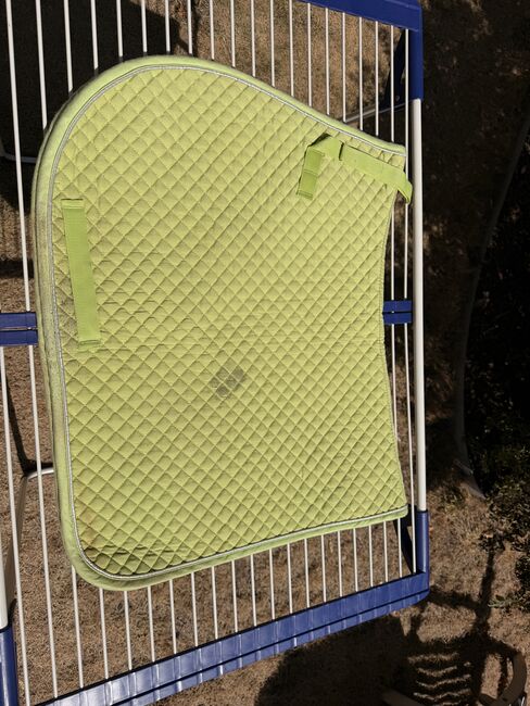 Schabracke in Gelb/Grün, Franzi, Dressage Pads, München