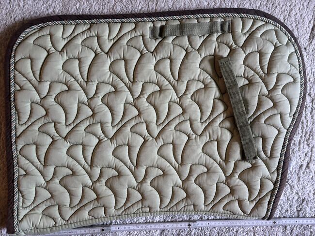 Schabracke Khaki braun, Stefanie , Dressage Pads, Miesbach