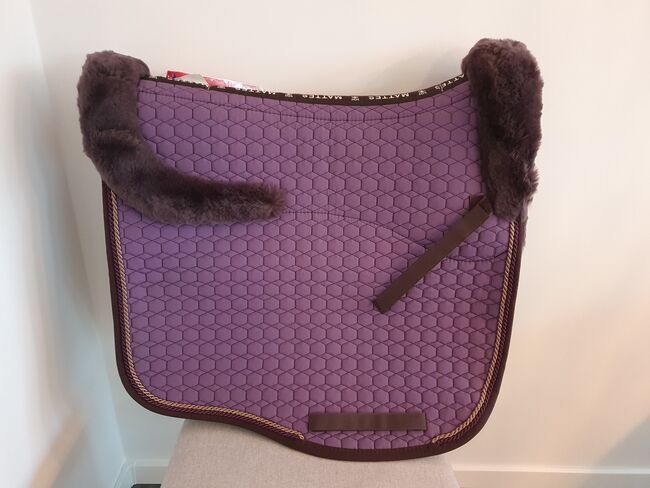 Satteldecke Schabracke mit Lammfell von Mattes (neu), Mattes, Sina, Dressage Pads, Moers