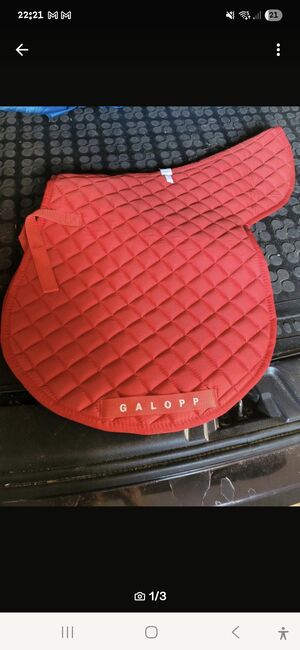 Satteldecke VS, Galopp, Sandra, For Horses, Bielefeld 