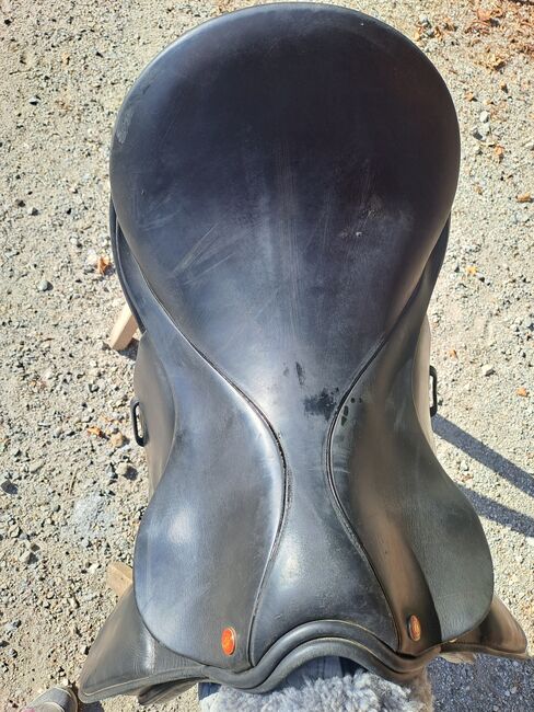 SADDLE Euroriding, Euroriding Diamant, Neja, Dressage Saddle, tolmin, Image 2