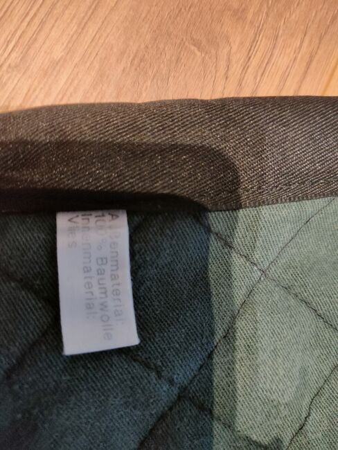 Satteldecke Vielseitigkeit grün, Cordula, Dressage Pads, Salzgitter Bleckenstedt, Image 2